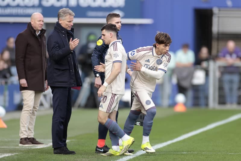 Football. Eredivisie. PEC Zwolle - Ajax. 01.03.2026