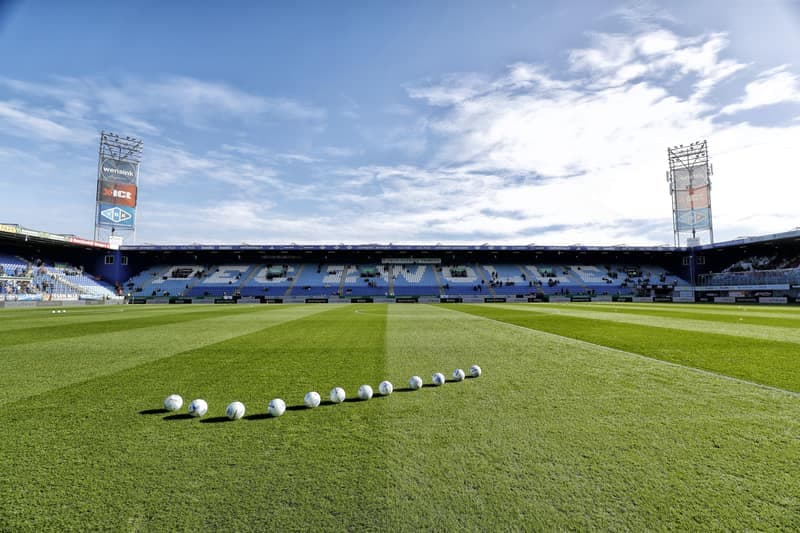 Football. Eredivisie. PEC Zwolle - Ajax. 01.03.2026