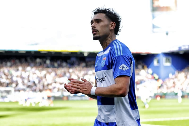 Football. Eredivisie. PEC Zwolle - Ajax. 01.03.2026