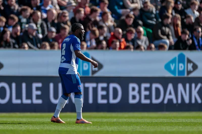 Football. Eredivisie. PEC Zwolle - Ajax. 01.03.2026