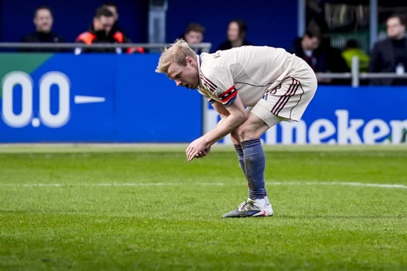 Football. Eredivisie. PEC Zwolle - AFC Ajax. 01.03.2026