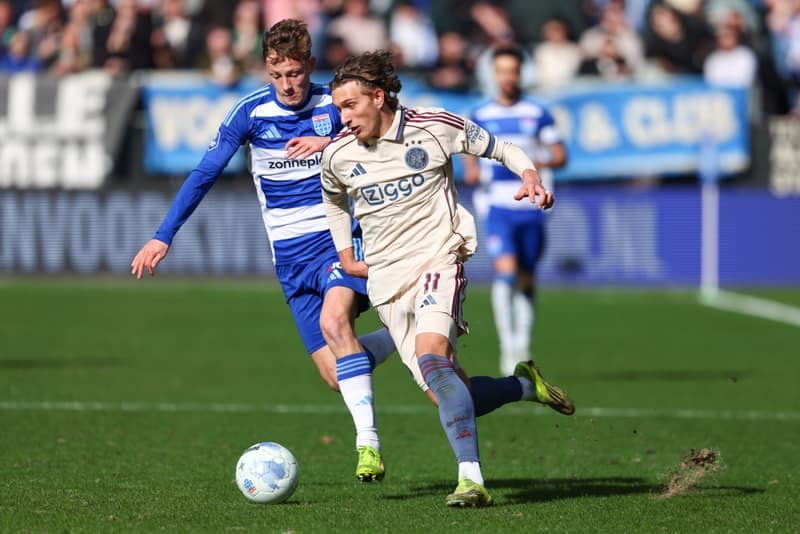 Football. Eredivisie. PEC Zwolle - Ajax. 01.03.2026