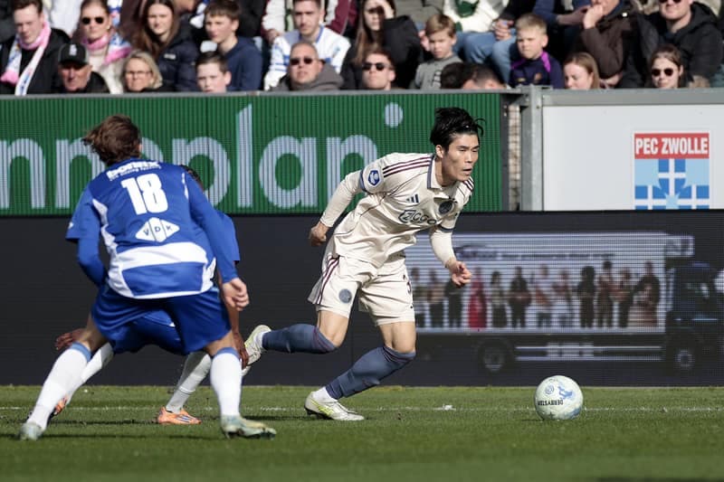 Football. Eredivisie. PEC Zwolle - Ajax. 01.03.2026