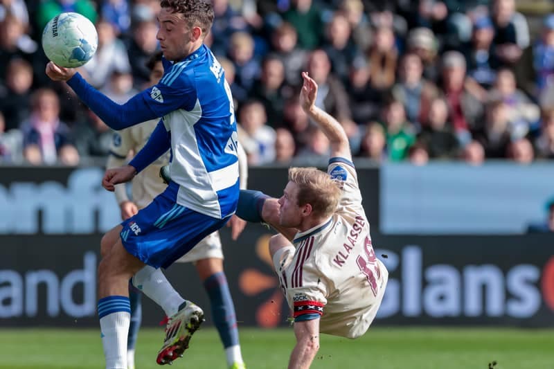 Football. Eredivisie. PEC Zwolle - Ajax. 01.03.2026