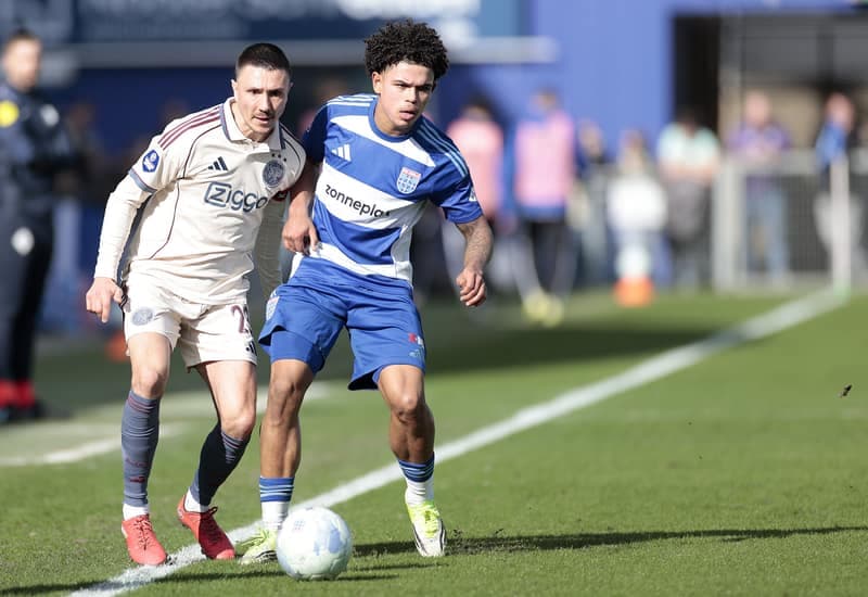 Football. Eredivisie. PEC Zwolle - Ajax. 01.03.2026