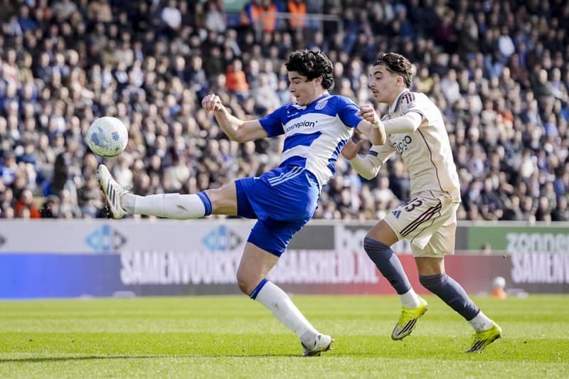Football. Eredivisie. PEC Zwolle - AFC Ajax. 01.03.2026