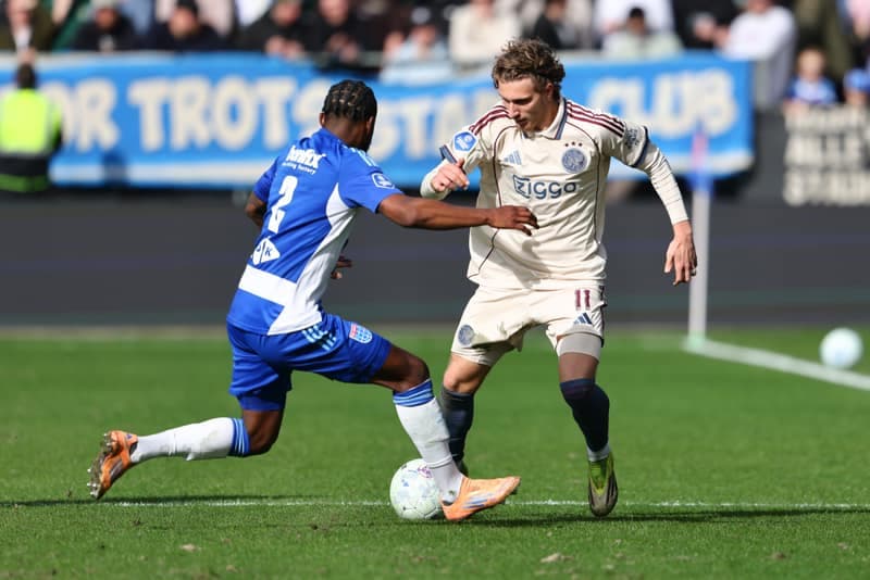 Football. Eredivisie. PEC Zwolle - Ajax. 01.03.2026