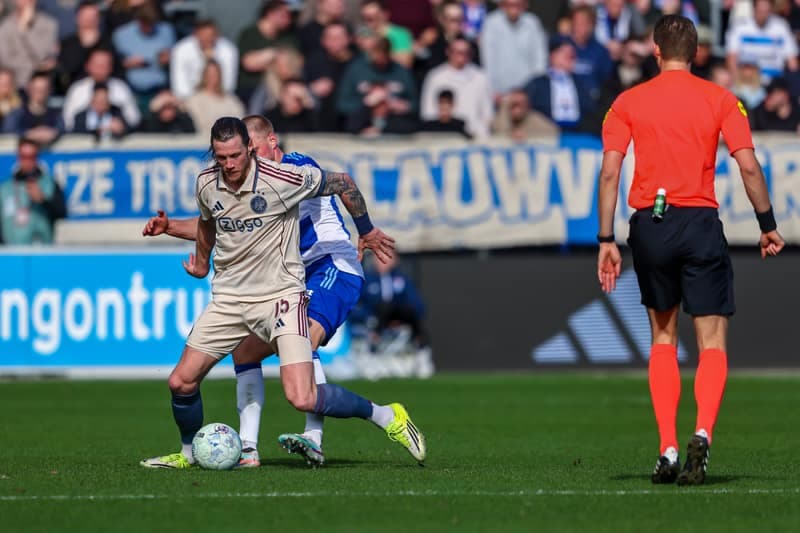 Football. Eredivisie. PEC Zwolle - Ajax. 01.03.2026