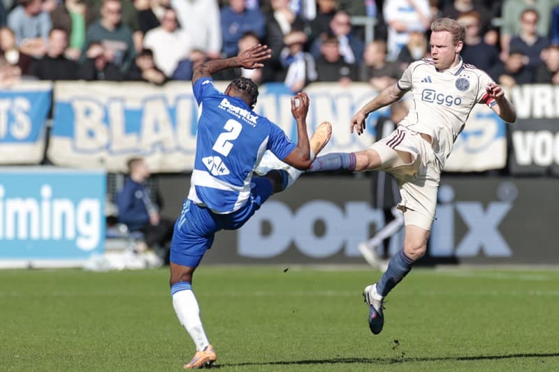 Football. Eredivisie. PEC Zwolle - Ajax. 01.03.2026