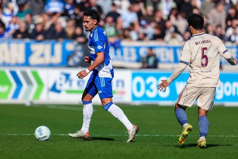 Football. Eredivisie. PEC Zwolle - Ajax. 01.03.2026