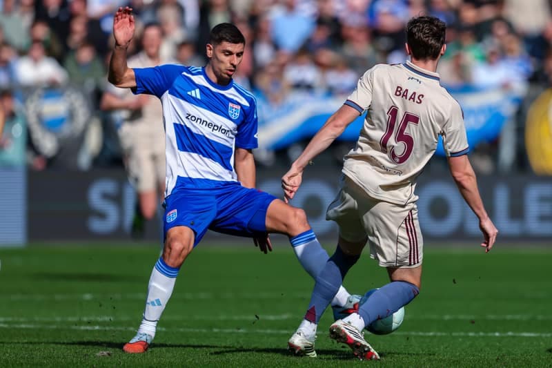 Football. Eredivisie. PEC Zwolle - Ajax. 01.03.2026