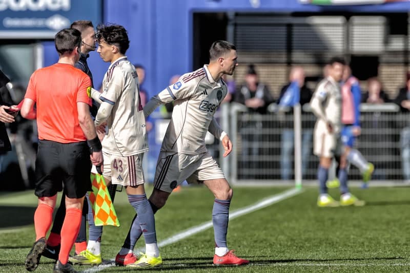 Football. Eredivisie. PEC Zwolle - Ajax. 01.03.2026