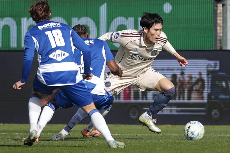 Football. Eredivisie. PEC Zwolle - Ajax. 01.03.2026