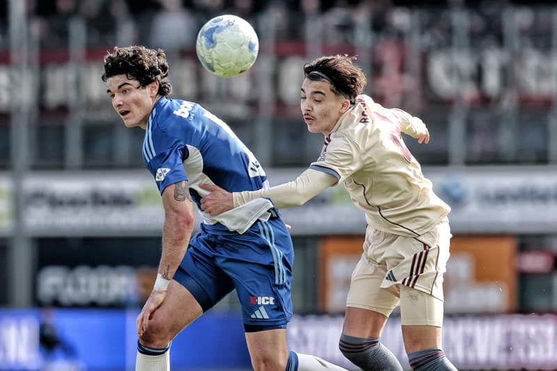 Football. Eredivisie. PEC Zwolle - Ajax. 01.03.2026