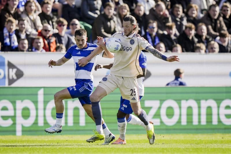 Football. Eredivisie. PEC Zwolle - AFC Ajax. 01.03.2026