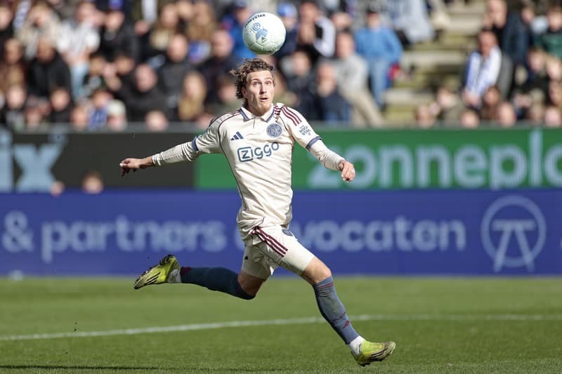 Football. Eredivisie. PEC Zwolle - Ajax. 01.03.2026
