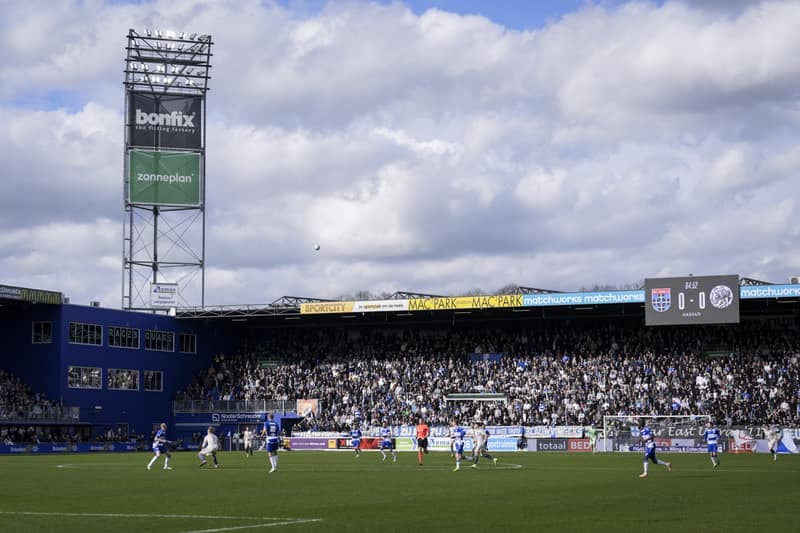 Football. Eredivisie. PEC Zwolle - AFC Ajax. 01.03.2026
