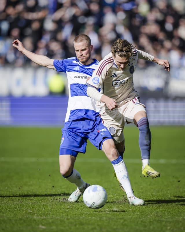 Football. Eredivisie. PEC Zwolle - AFC Ajax. 01.03.2026