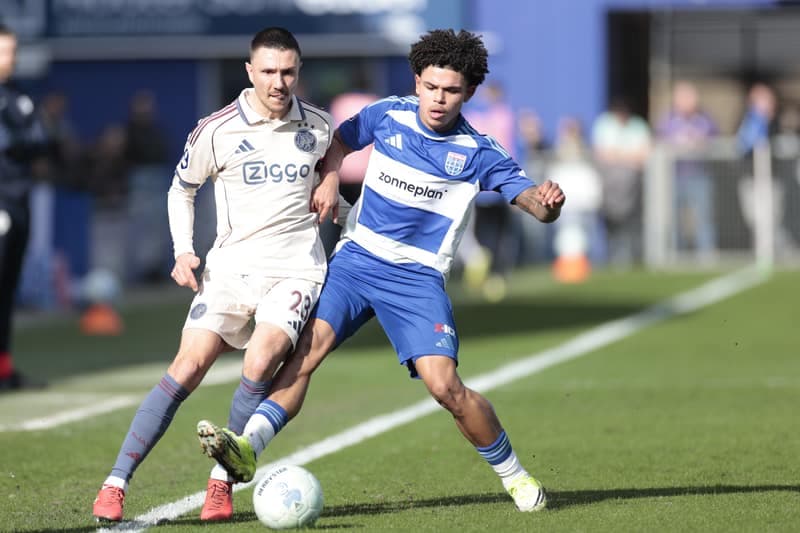 Football. Eredivisie. PEC Zwolle - Ajax. 01.03.2026