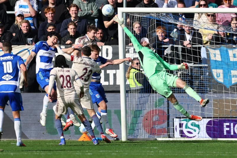 Football. Eredivisie. PEC Zwolle - Ajax. 01.03.2026