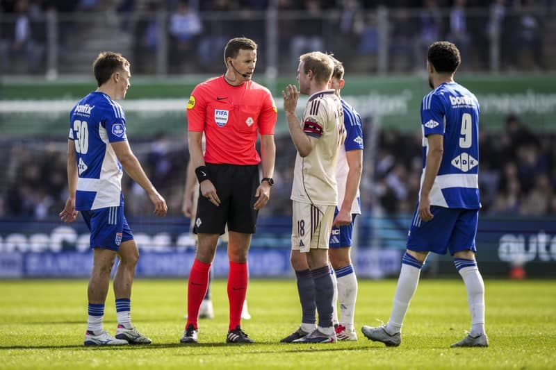 Football. Eredivisie. PEC Zwolle - AFC Ajax. 01.03.2026