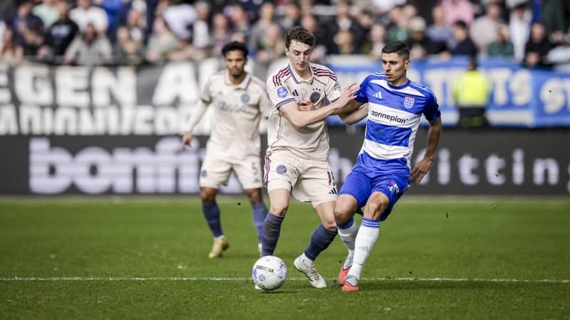 Football. Eredivisie. PEC Zwolle - AFC Ajax. 01.03.2026