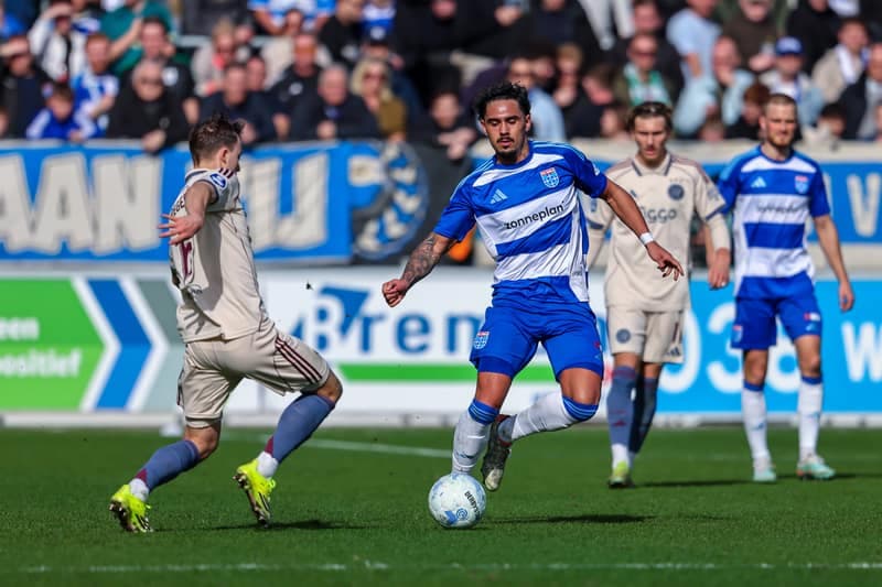 Football. Eredivisie. PEC Zwolle - Ajax. 01.03.2026