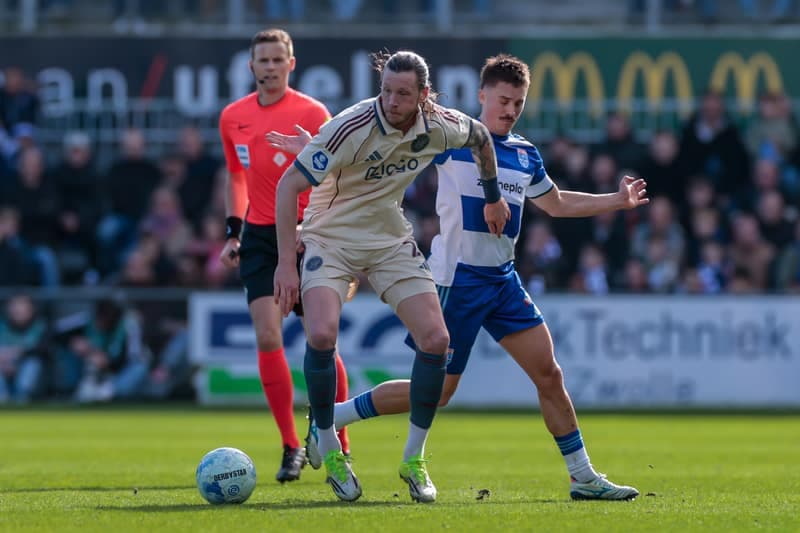 Football. Eredivisie. PEC Zwolle - Ajax. 01.03.2026