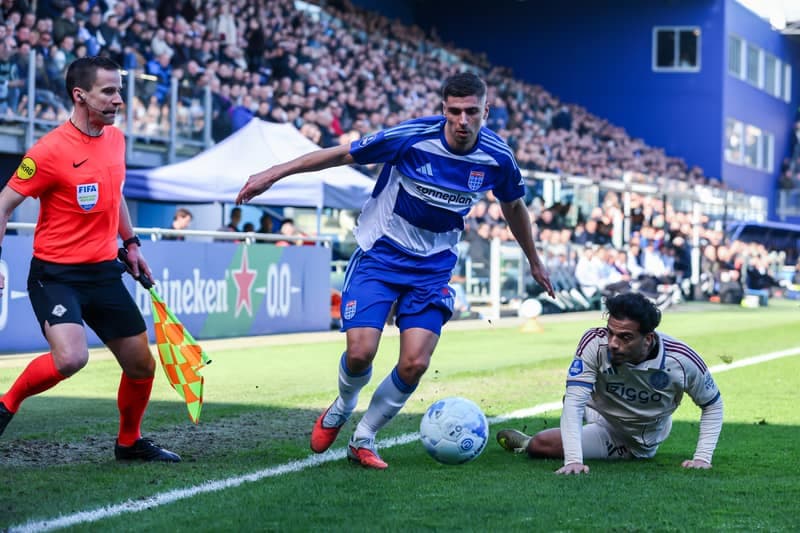 Football. Eredivisie. PEC Zwolle - Ajax. 01.03.2026