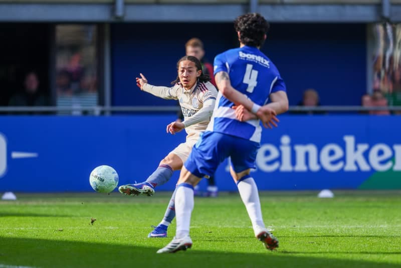 Football. Eredivisie. PEC Zwolle - Ajax. 01.03.2026