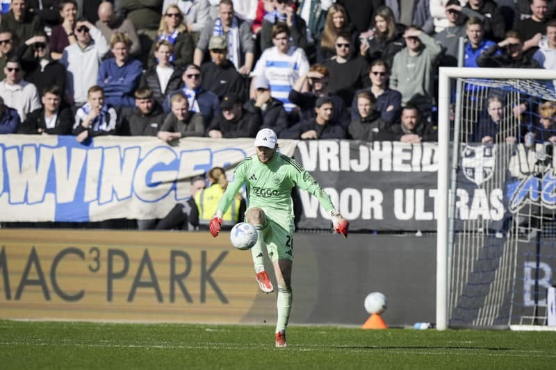Football. Eredivisie. PEC Zwolle - AFC Ajax. 01.03.2026