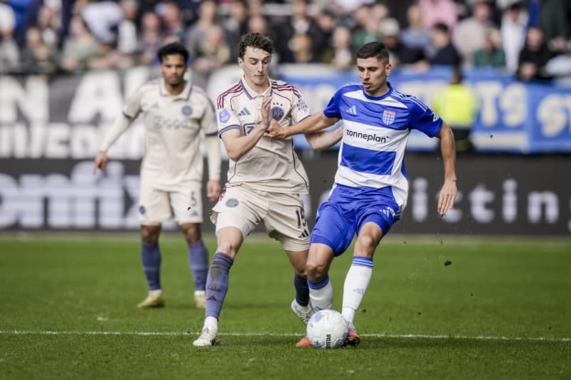Football. Eredivisie. PEC Zwolle - AFC Ajax. 01.03.2026
