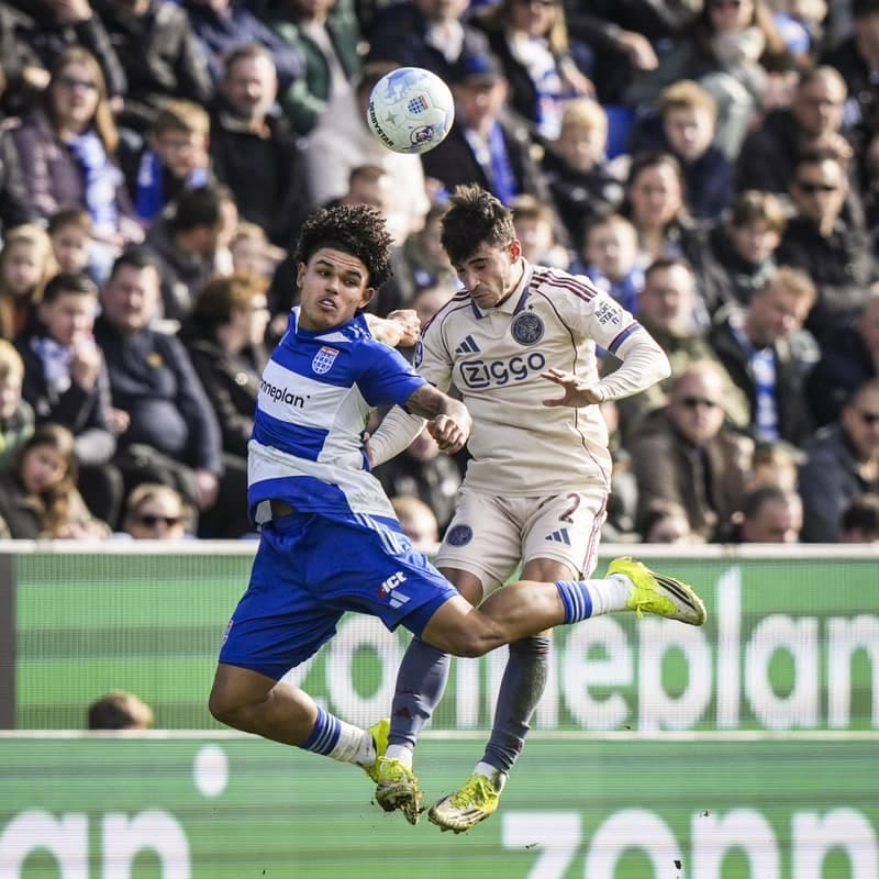 Football. Eredivisie. PEC Zwolle - AFC Ajax. 01.03.2026