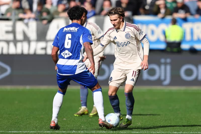 Football. Eredivisie. PEC Zwolle - Ajax. 01.03.2026