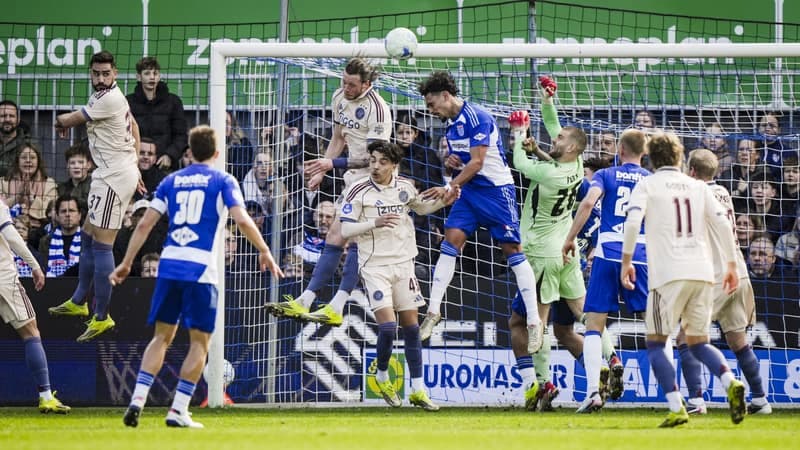 Football. Eredivisie. PEC Zwolle - AFC Ajax. 01.03.2026