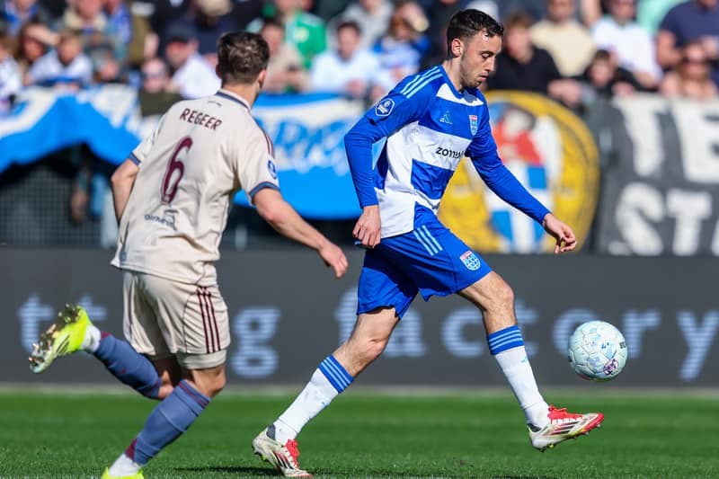Football. Eredivisie. PEC Zwolle - Ajax. 01.03.2026