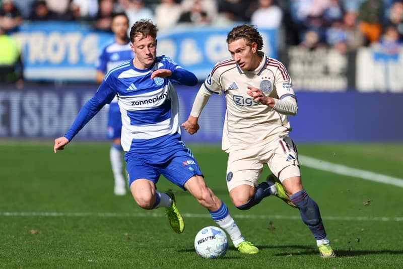 Football. Eredivisie. PEC Zwolle - Ajax. 01.03.2026