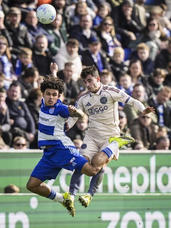 Football. Eredivisie. PEC Zwolle - AFC Ajax. 01.03.2026