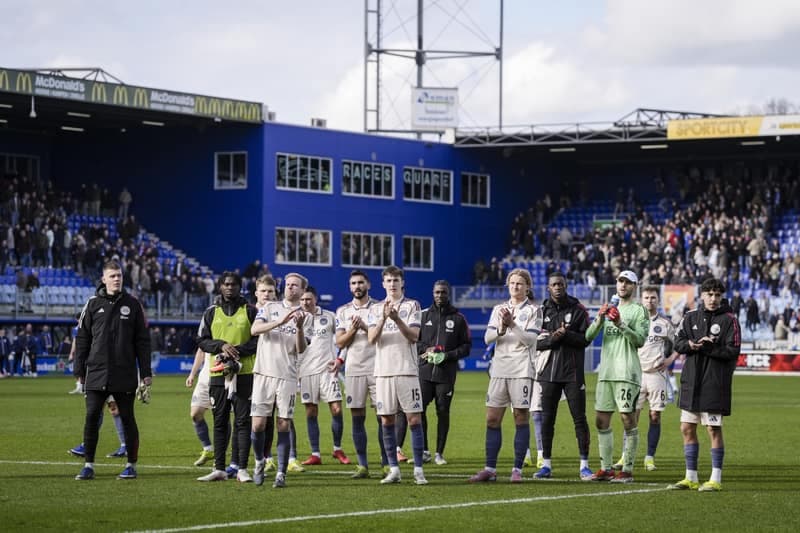 Football. Eredivisie. PEC Zwolle - AFC Ajax. 01.03.2026