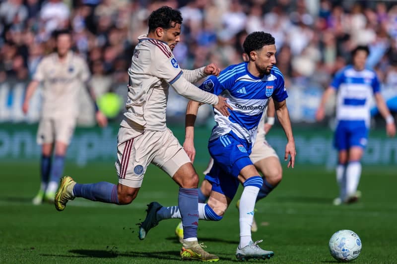 Football. Eredivisie. PEC Zwolle - Ajax. 01.03.2026