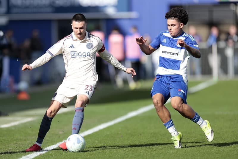 Football. Eredivisie. PEC Zwolle - Ajax. 01.03.2026