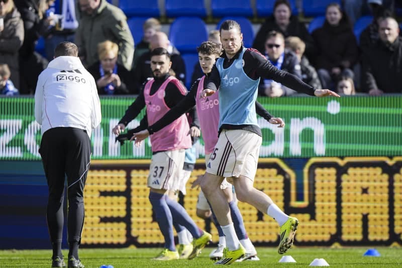 Football. Eredivisie. PEC Zwolle - AFC Ajax. 01.03.2026