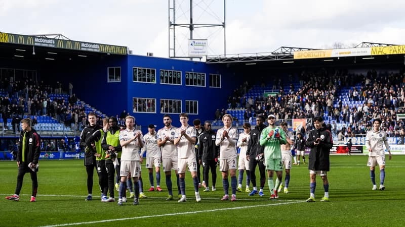 Football. Eredivisie. PEC Zwolle - AFC Ajax. 01.03.2026