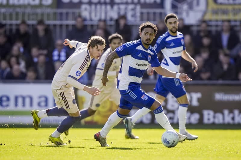 Football. Eredivisie. PEC Zwolle - AFC Ajax. 01.03.2026