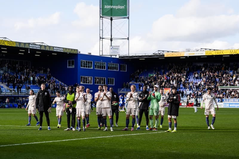 Football. Eredivisie. PEC Zwolle - AFC Ajax. 01.03.2026