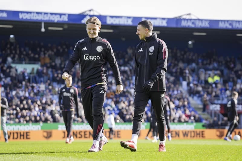 Football. Eredivisie. PEC Zwolle - AFC Ajax. 01.03.2026