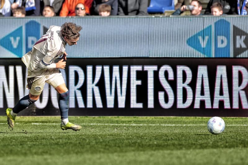 Football. Eredivisie. PEC Zwolle - Ajax. 01.03.2026