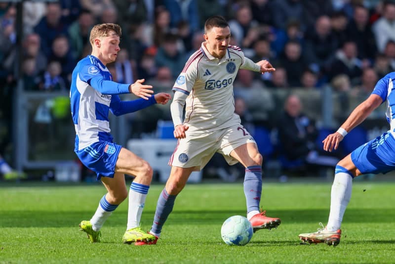 Football. Eredivisie. PEC Zwolle - Ajax. 01.03.2026