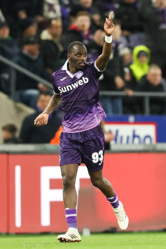 Football. Jupiler Pro League. RSC Anderlecht - Oud-Heverlee Leuven. 28.02.2026