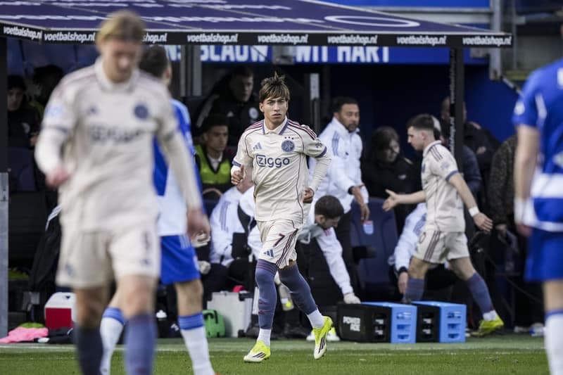 Football. Eredivisie. PEC Zwolle - AFC Ajax. 01.03.2026